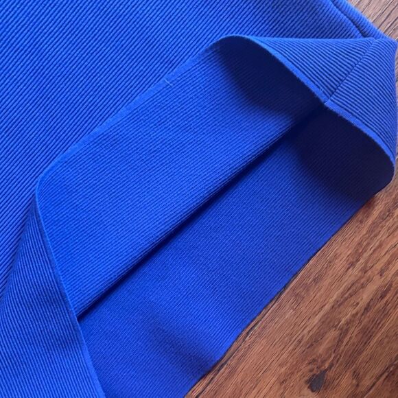 Armani Collezioni Cobalt Blue Mini Dress made in Italy 🇮🇹 - Picture 7 of 10